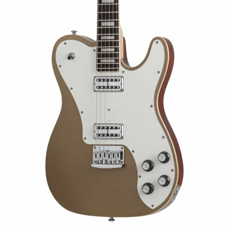 Schecter PT Fastback Gold Top