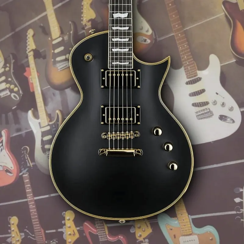 LTD EC-1000 Duncan Vintage Black Deluxe