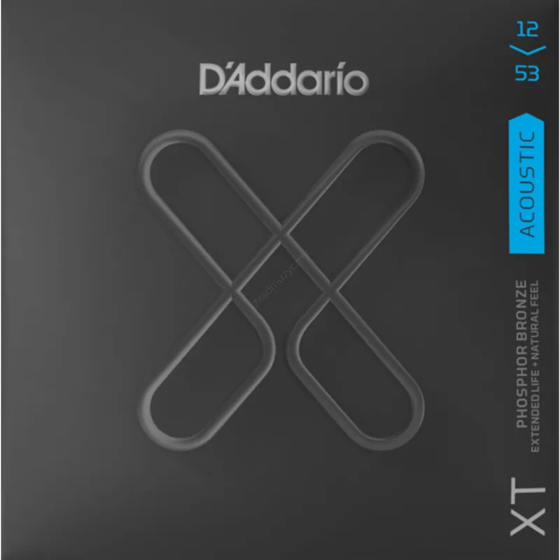 D'Addario XTAPB1253 Phosphor Bronze