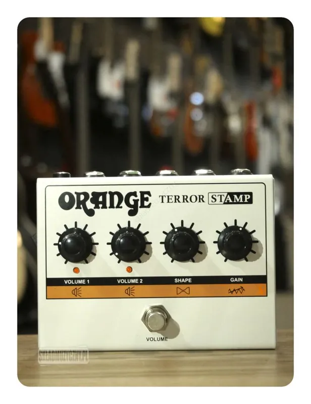 Orange Terror Stamp