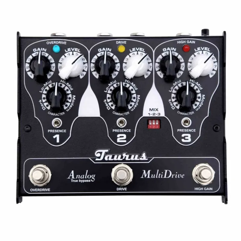 Taurus Guitar MultiDrive