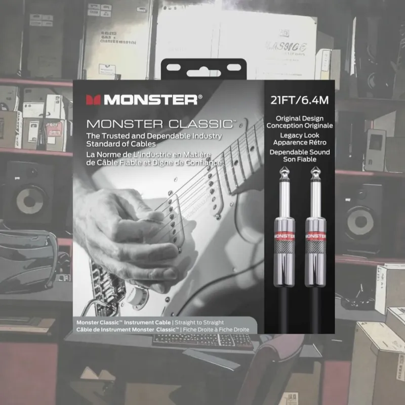 Monster Classic 6.4m