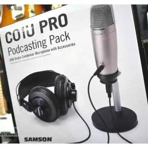 Samson C01U Pro Podcasting Pack