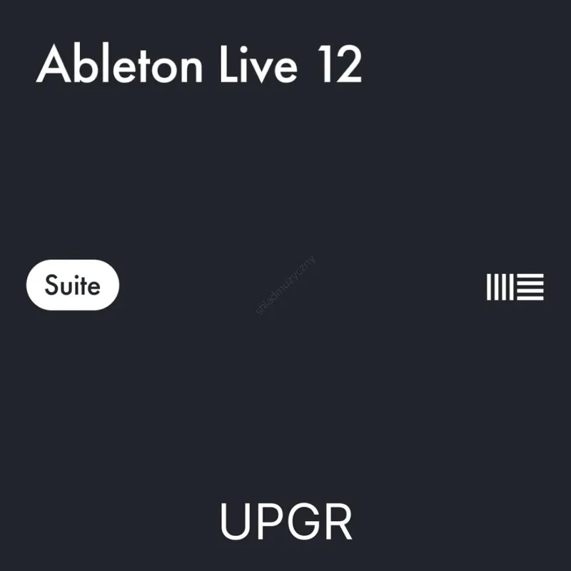 Ableton Live 12 Suite UPG Live Lite (DIGI)