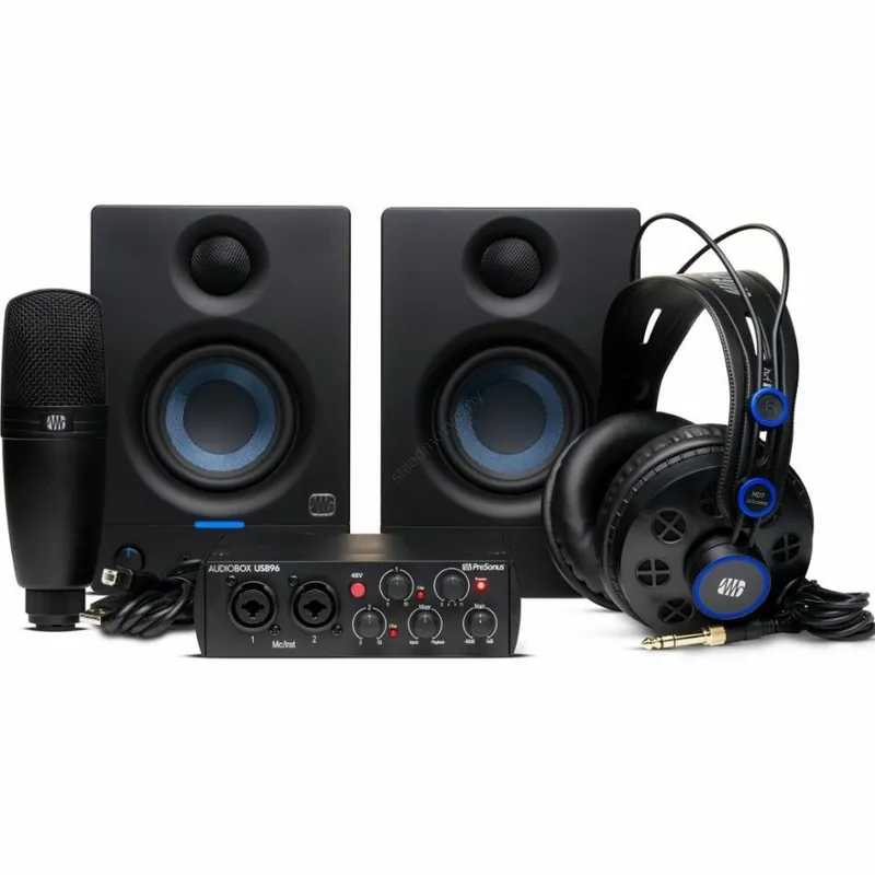 PreSonus AudioBox 96k Complete