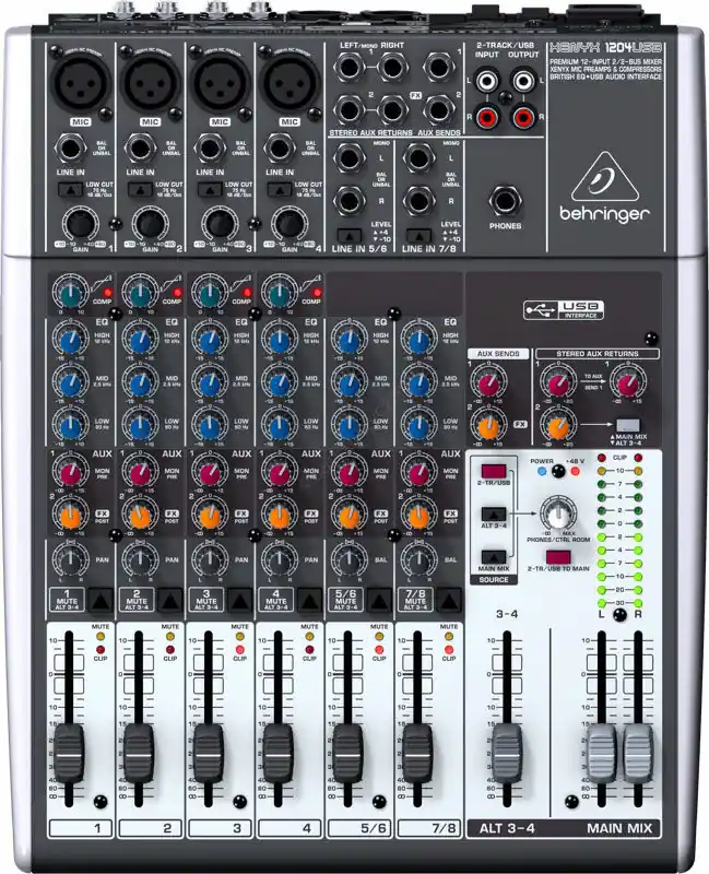 Behringer 1204USB
