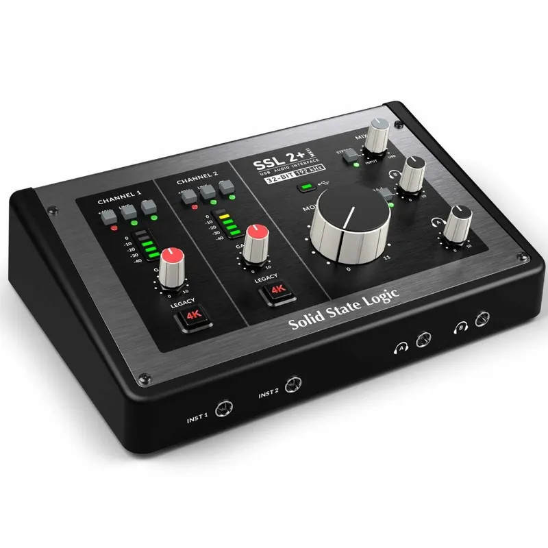 SSL2+ mkII Interfej Audio Midi