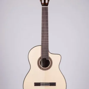 Duke Student F cut Trio VT Gitara Elektro-Klasyczna 4/4