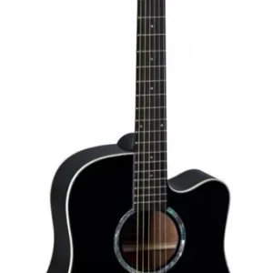 Duke D-MC-Cut-Black-TRIO VT gitara elektro-akustyczna