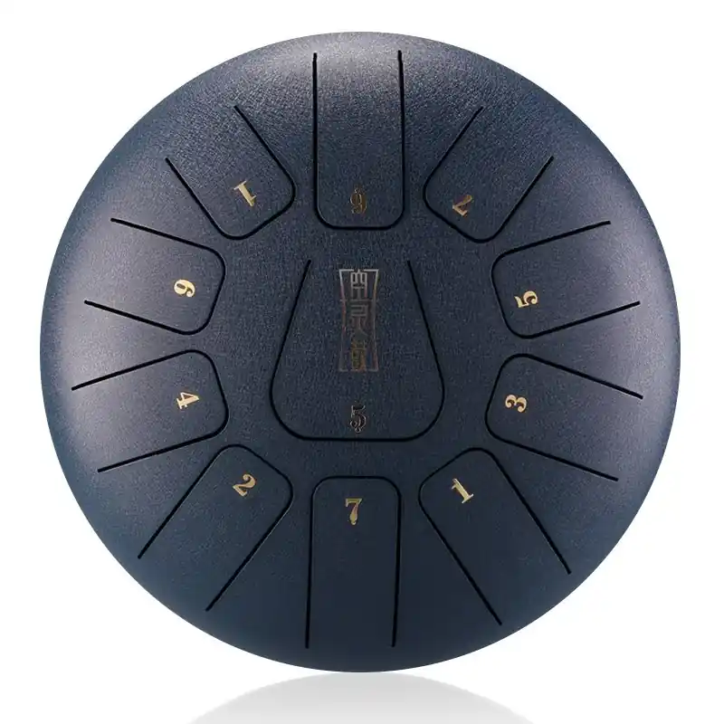 Hluru-Wangyou THF11-12 NavyBlue Tongue Drum 11 notes 12"