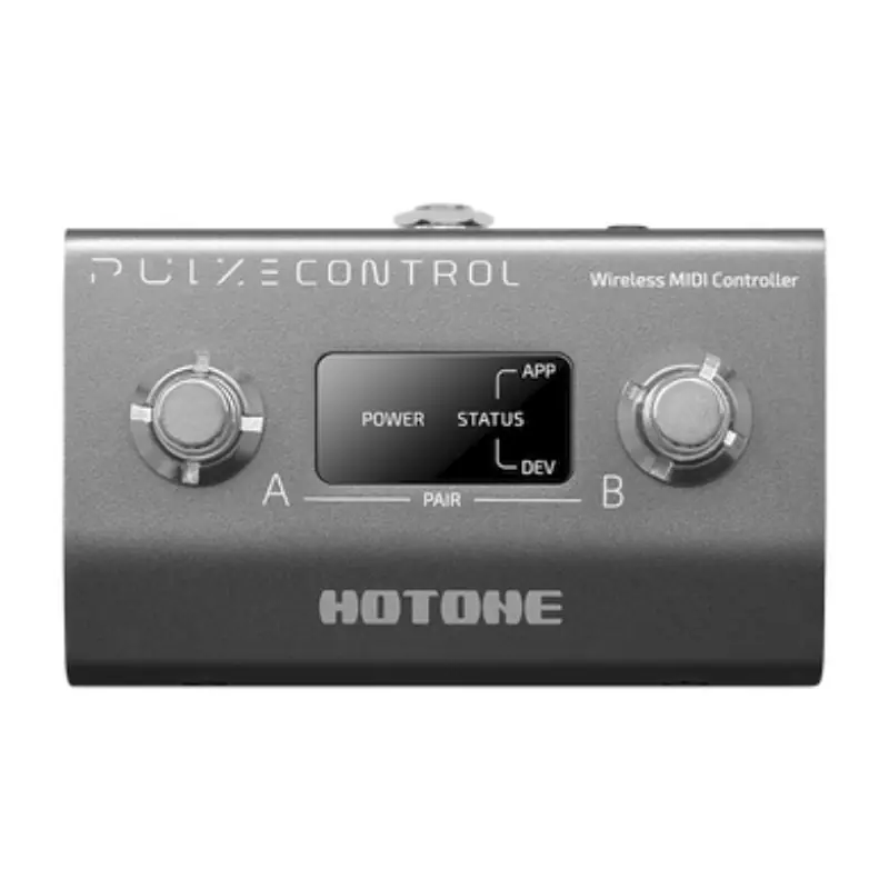 Hotone EC2 Pulze Control - footswitch