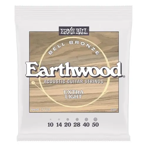 Ernie Ball 2350 Earthwood 10-50 Bell Bronze