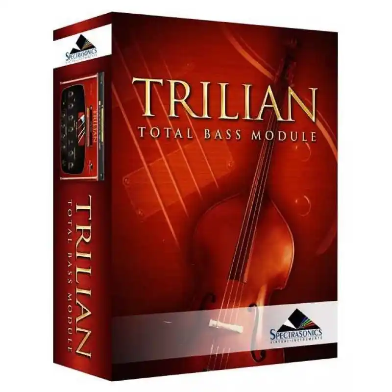 Spectrasonics TRILIAN - wirtualny basista