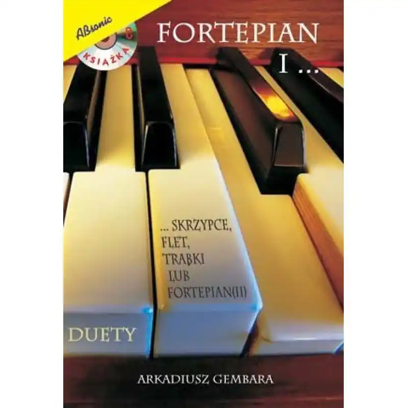 ABSONIC Fortepian i ...
