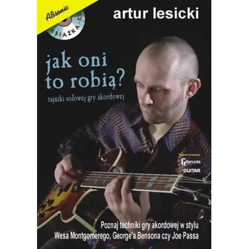 ABSONIC Jak oni to robią? - Tajniki solowej gry akordowej