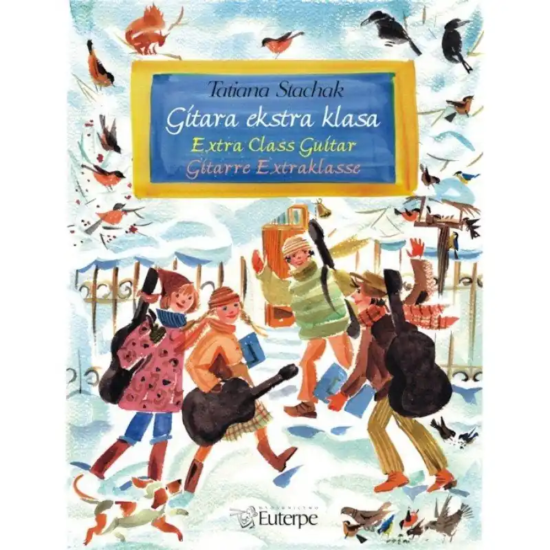 Euterpe Gitara ekstra klasa podręcznik do nauki gry