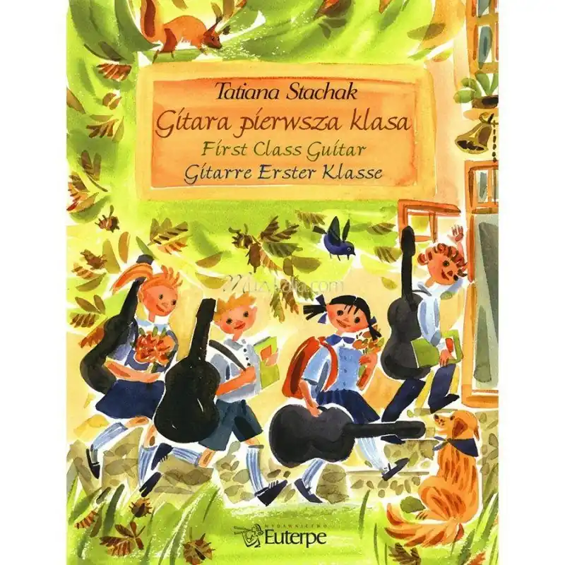 Euterpe Gitara pierwsza klasa