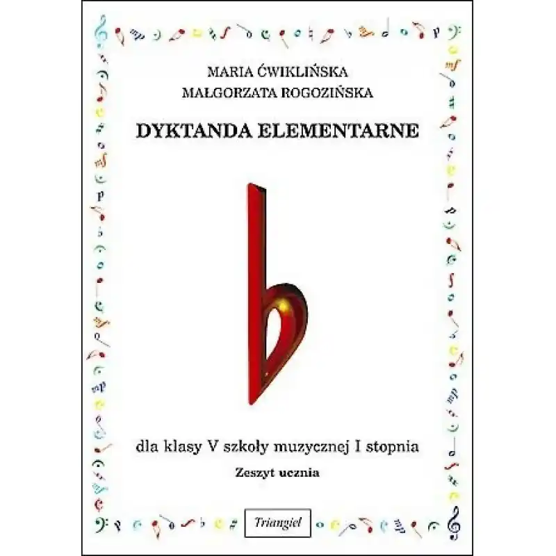 Dyktanda elementarne kl. V dla ucznia