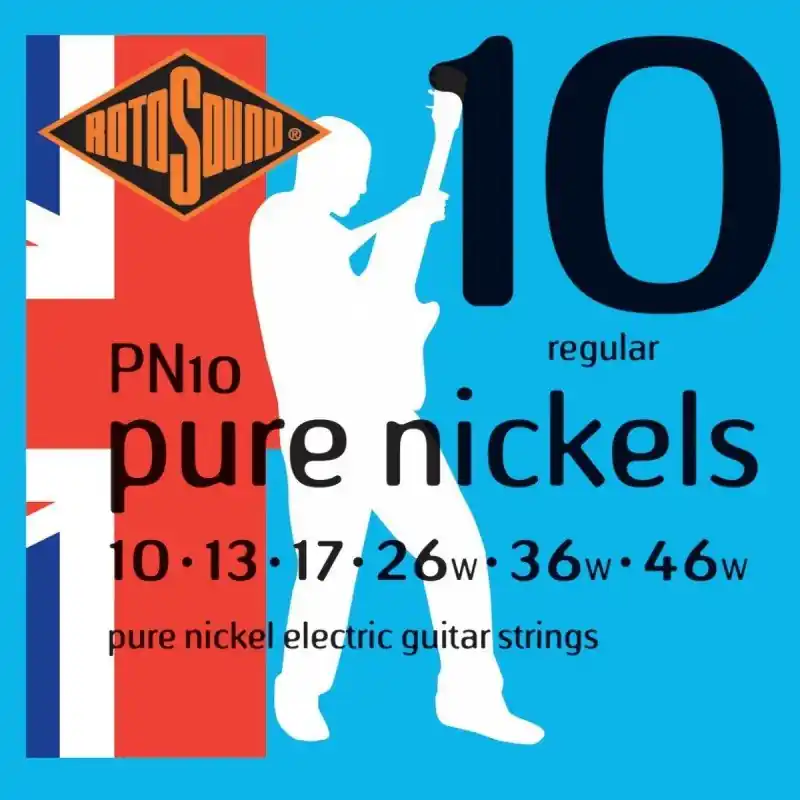 Rotosound PN10 Pure Nickles struny do elektryka 10-46