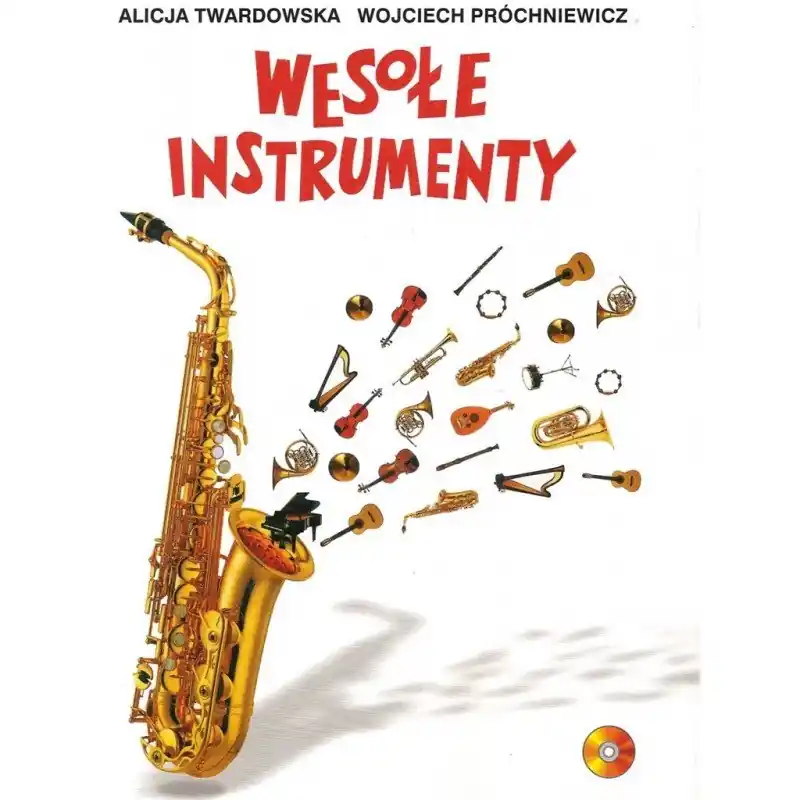 Wesołe instrumenty + CD