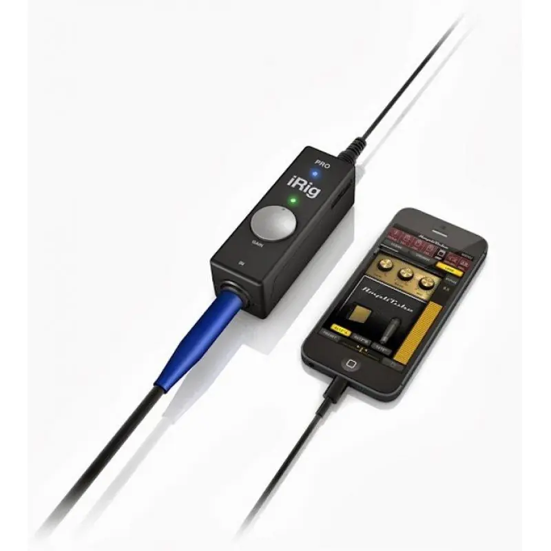 IK Multimedia iRig PRO