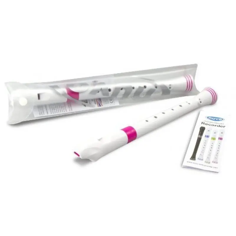 Nuvo NURB300PK flet prosty sopranowy, palcowanie barokowe