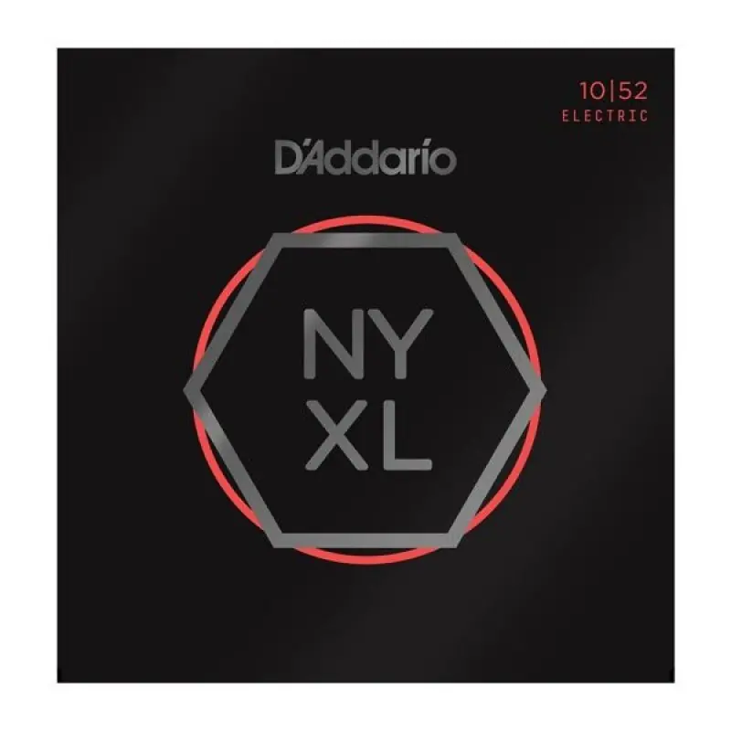 D'Addario NYXL1052 struny do gitary elektrycznej 10-52