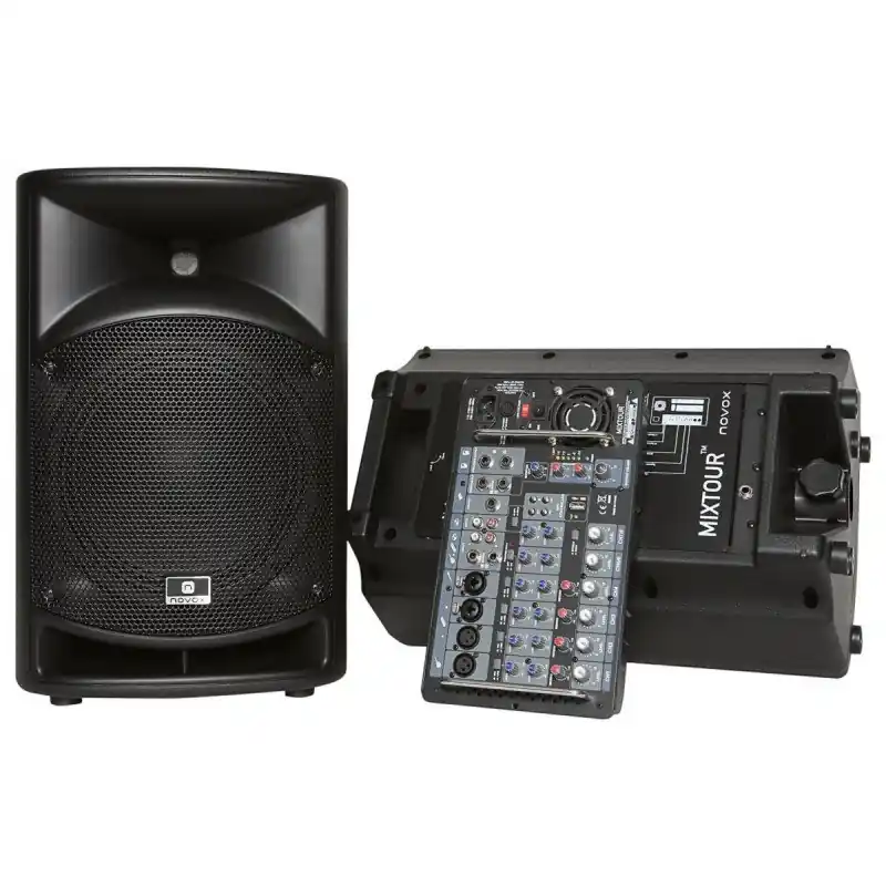 Novox Mixtour zestaw nagłośnieniowy