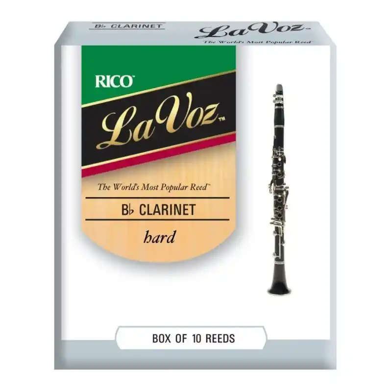 Rico LaVoz RCC10HD stroik do klarnetu Bb hard