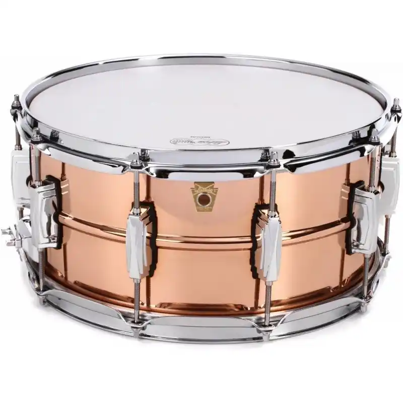 Ludwig Copper Phonic 6,5"x14" Smooth Shell werbel miedziany