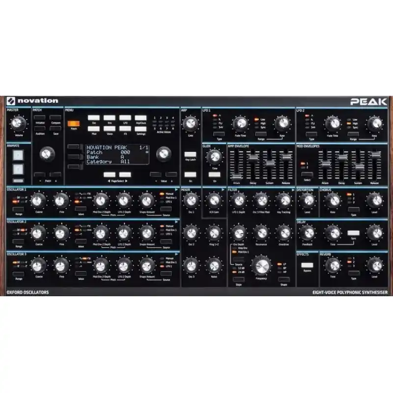 Novation Peak
