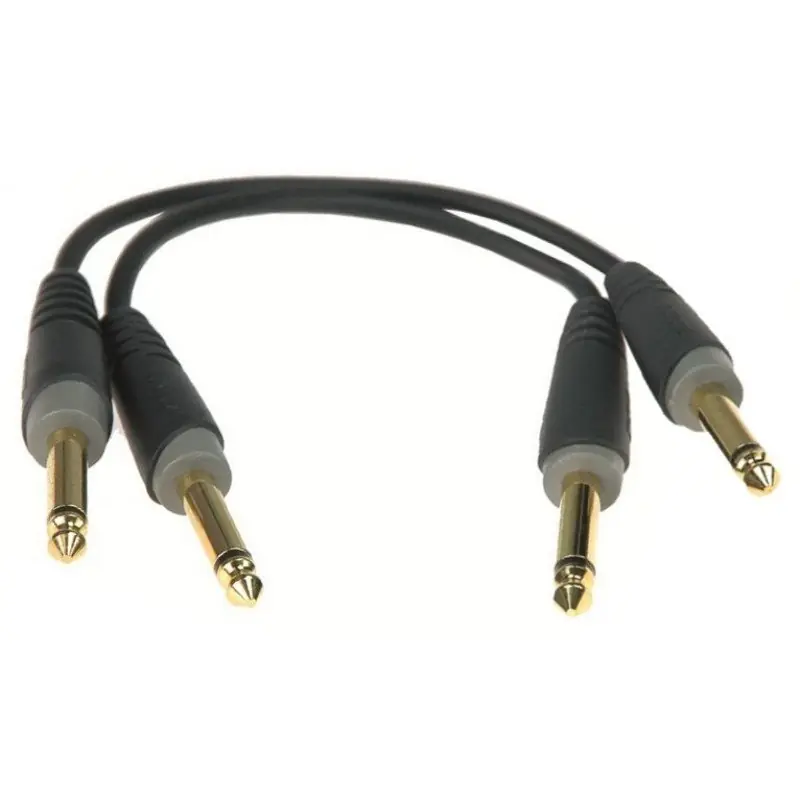 Klotz AU-JJ0030 złączka jack - jack 0,3m para