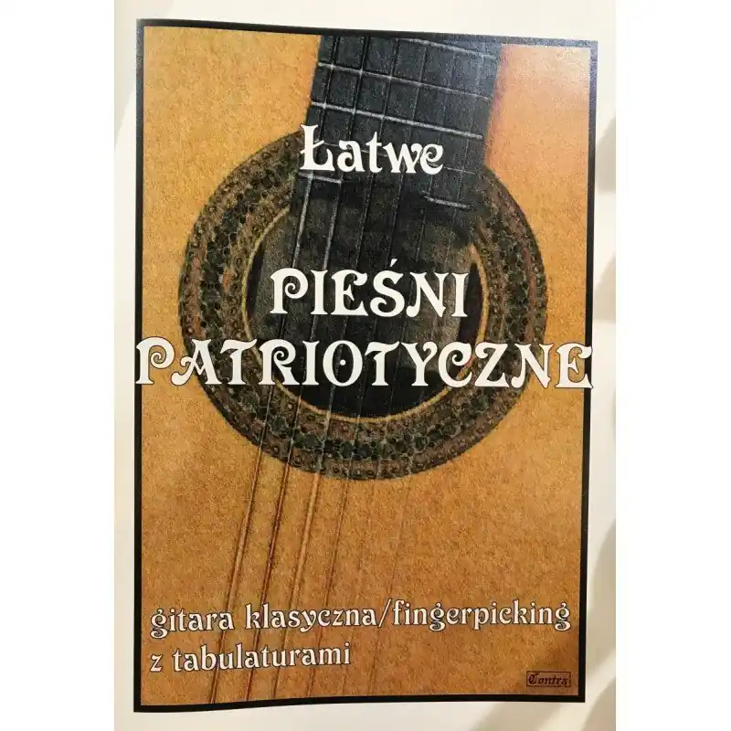 Contra Łatwe Pieśni Patriotyczne na gitarę