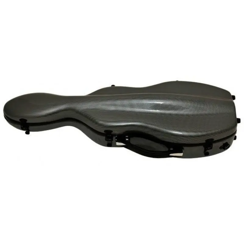 Ars Nova AN-520 BLK 4/4 ABS Futerał do skrzypiec Profilowany Czarny Połysk