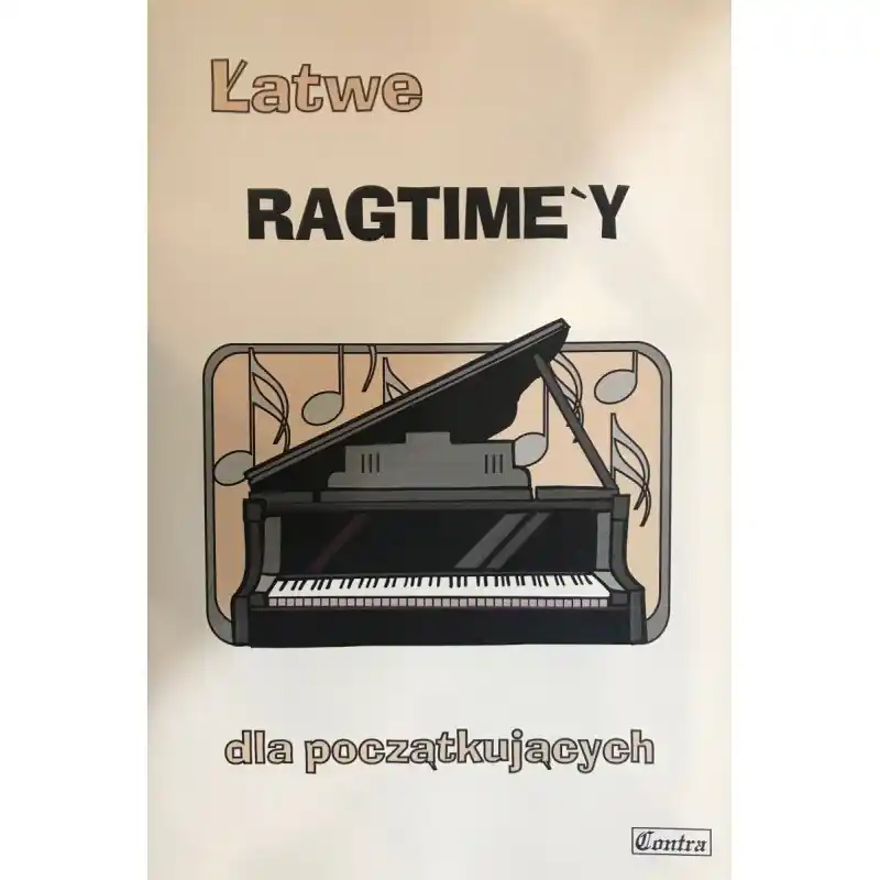 Contra Łatwe Ragtime'y dla początkujących na fortepian