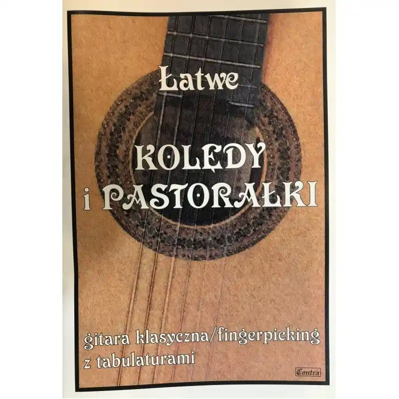 Contra Łatwe kolędy i pastorałki gitara klasyczna