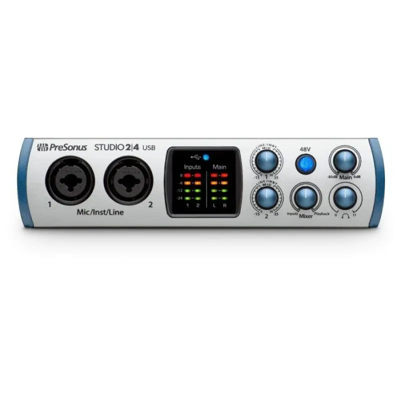 Presonus Studio 24 interfejs audio