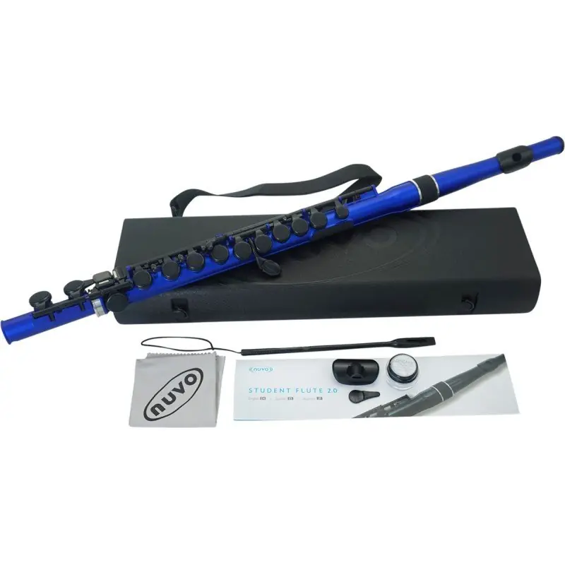 Nuvo NUSF300FBL Student Flute 2.0 Special Blue flet poprzeczny