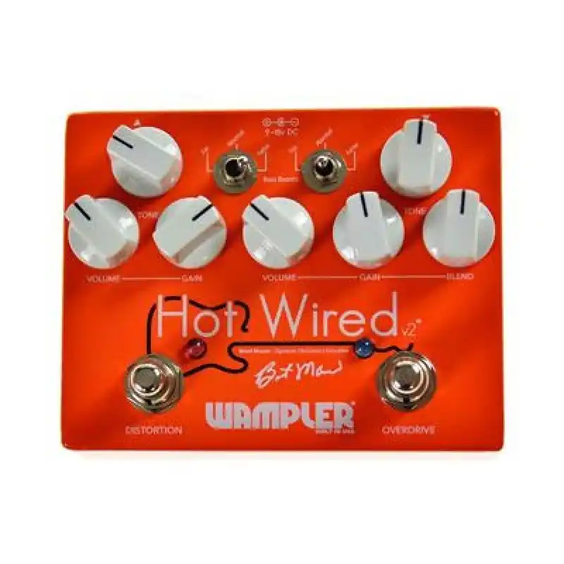Wampler Hot Wired V2 - efekt gitarowy