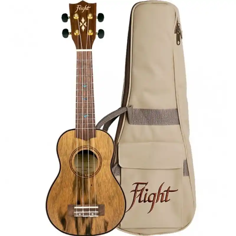 Flight DUS430 Dao ukulele sopranowe z pokrowcem