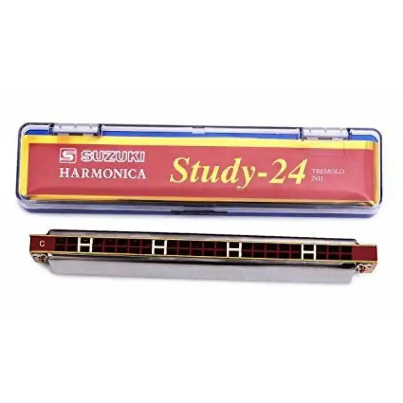 Suzuki Study-24 harmonijka ustna