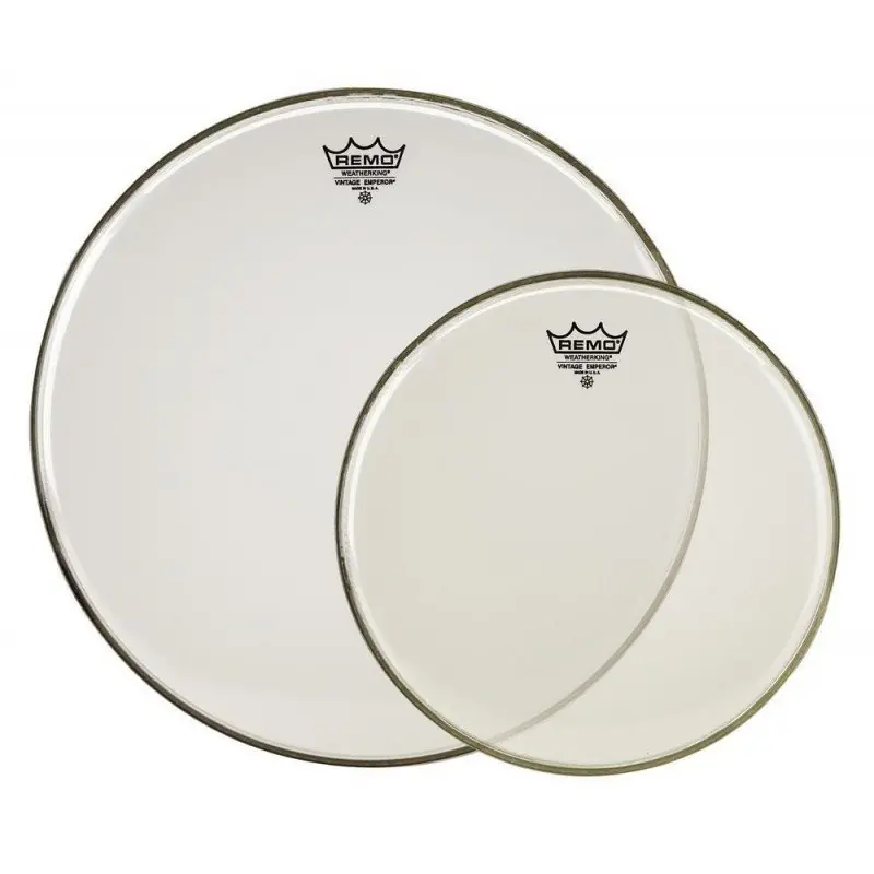 Remo 13" Vintage Emperor naciąg clear