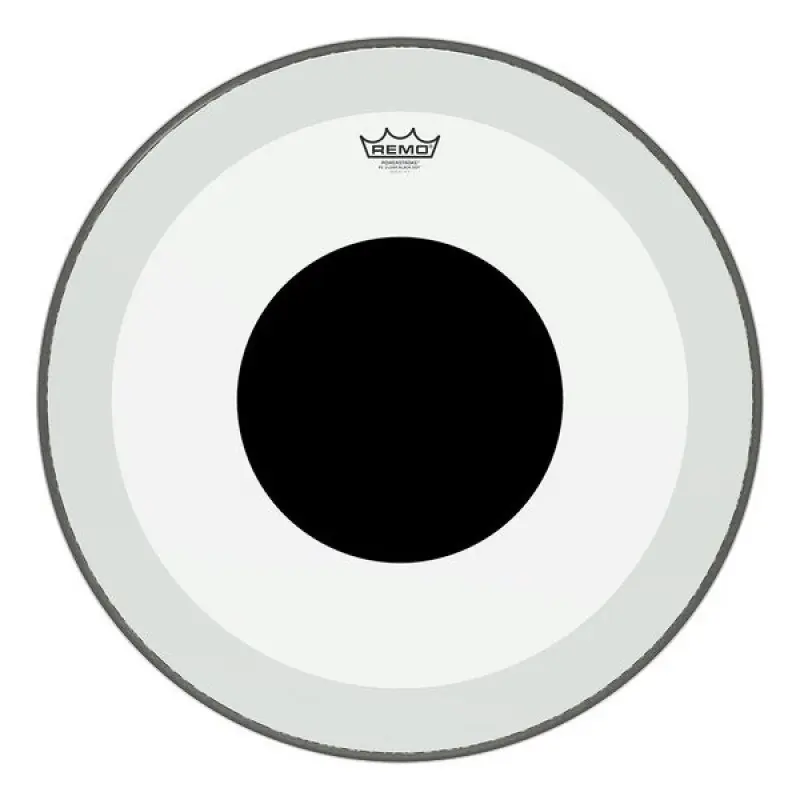 Remo Powerstroke 3 26" clear naciąg na stopę