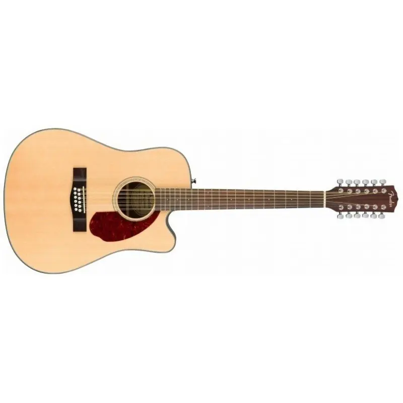 Fender CD-140SCE Dread 12 NAT case