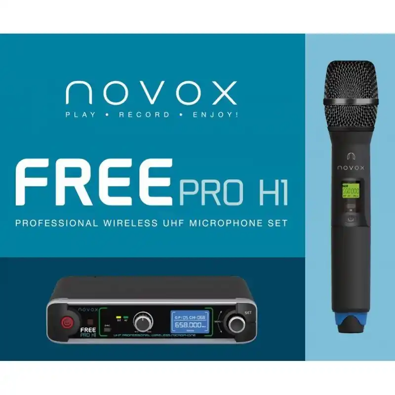 Novox Free Pro H1 Mikrofon bezprzewodowy