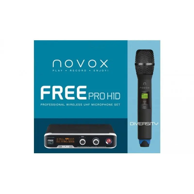 Novox Free Pro H1 True Diversity Mikrofon bezprzewodowy