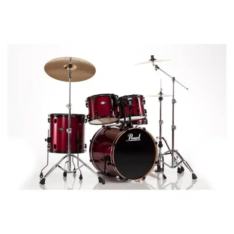 Pearl Vision Bordowa VB825F/B91 perkusja + statywy