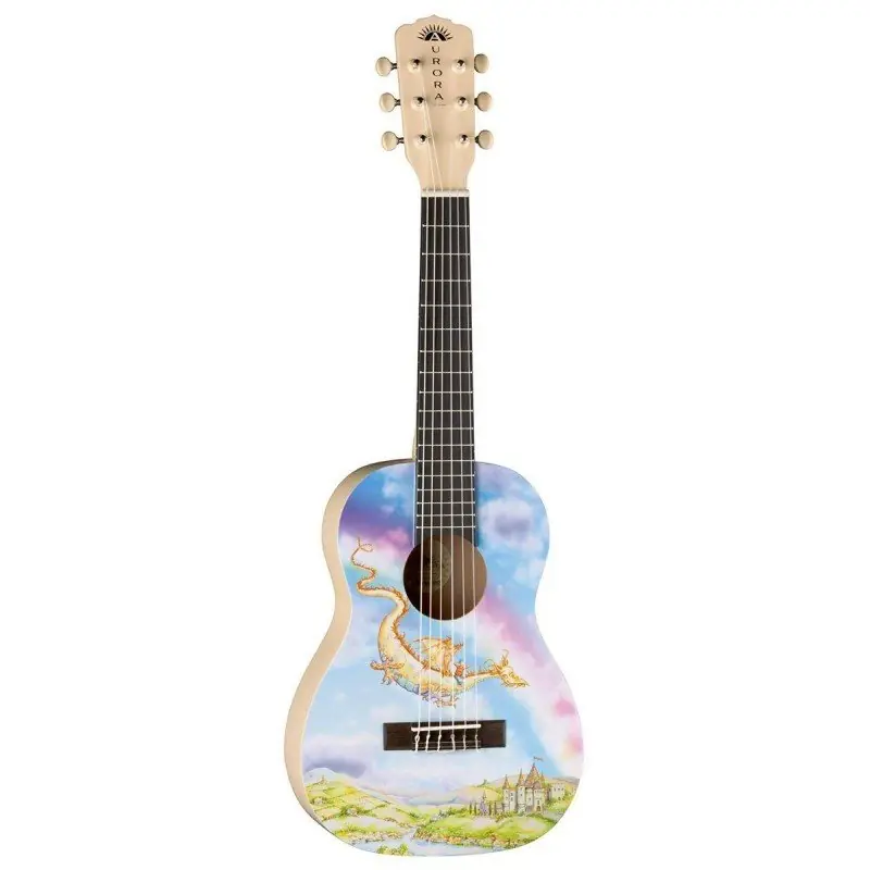 Luna Aurora v2 1/2 Nylon Dragon - gitara klasyczna