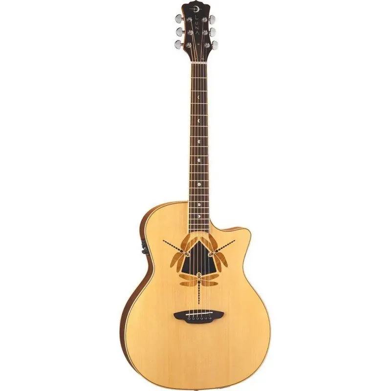 Luna Oracle Folk Dragonfly - gitara elektro-akustyczna