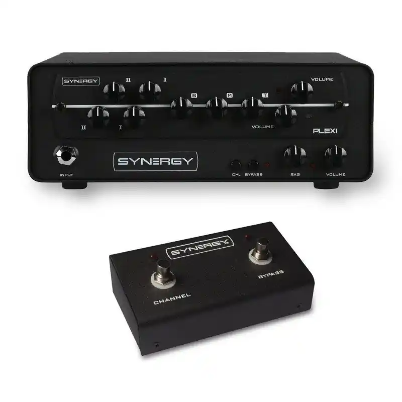 Synergy Amps 1 - jednomodułowy przedwzmacniacz gitarowy
